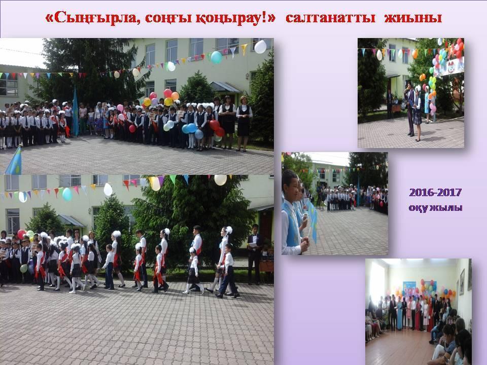 Мектепішілік іс шаралар