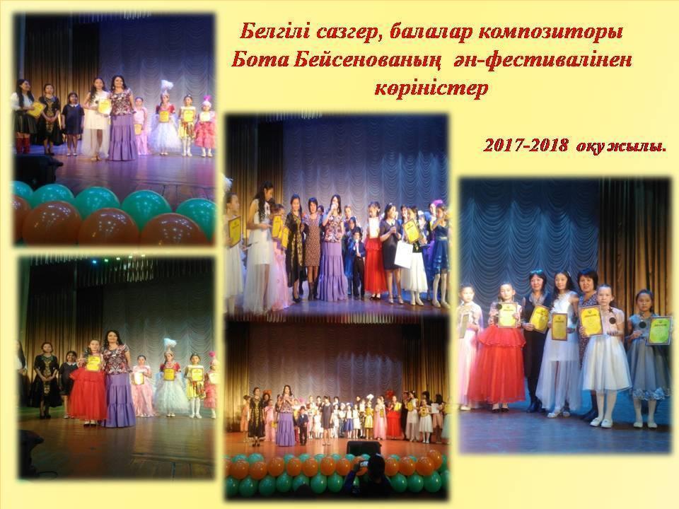 Оқушы шығармашылықтары