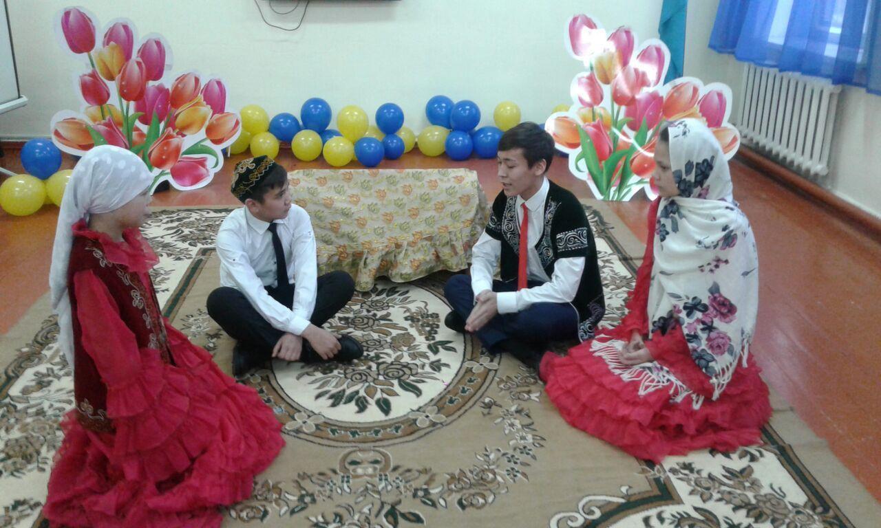 ""Болашаққа бағдар: рухани жаңғыру"."Салт-дәстүрім-таусылмайтын байлығым" көріністер байқауы