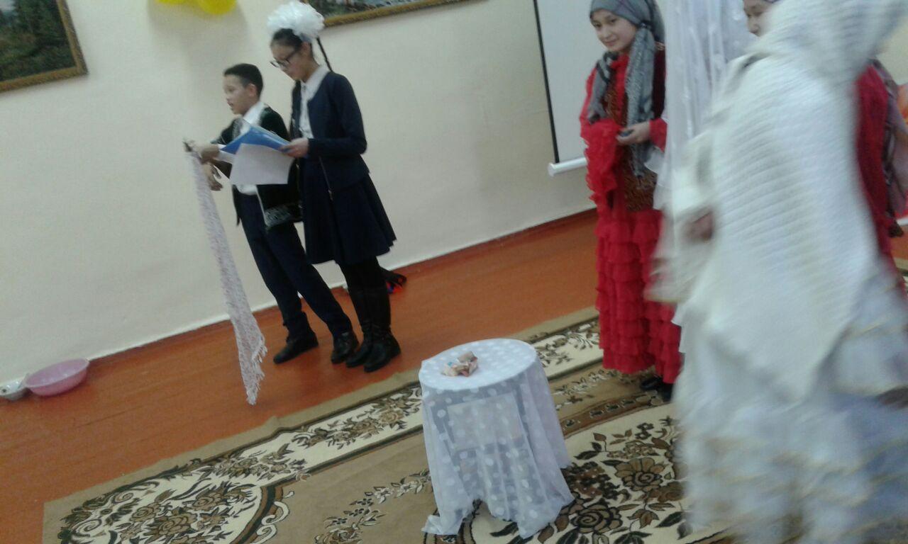 ""Болашаққа бағдар: рухани жаңғыру"."Салт-дәстүрім-таусылмайтын байлығым" көріністер байқауы