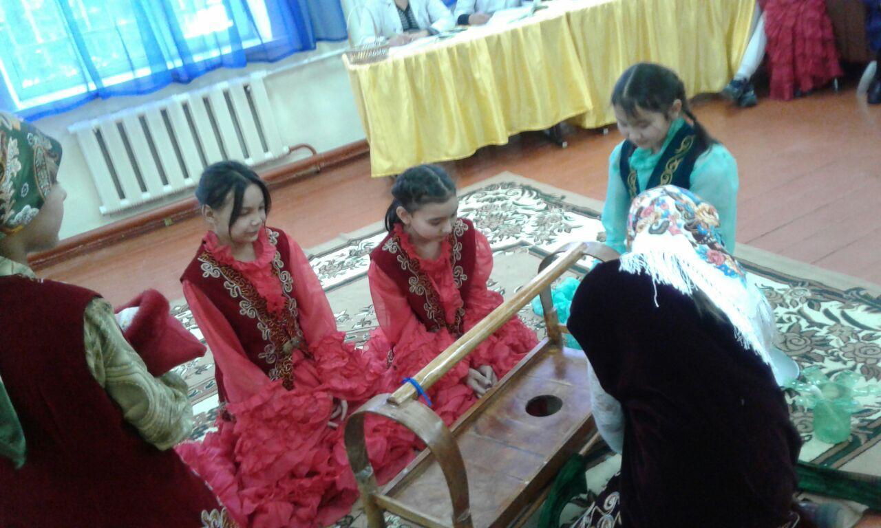 ""Болашаққа бағдар: рухани жаңғыру"."Салт-дәстүрім-таусылмайтын байлығым" көріністер байқауы