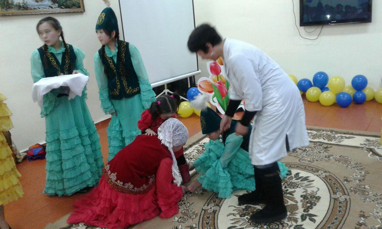 ""Болашаққа бағдар: рухани жаңғыру"."Салт-дәстүрім-таусылмайтын байлығым" көріністер байқауы