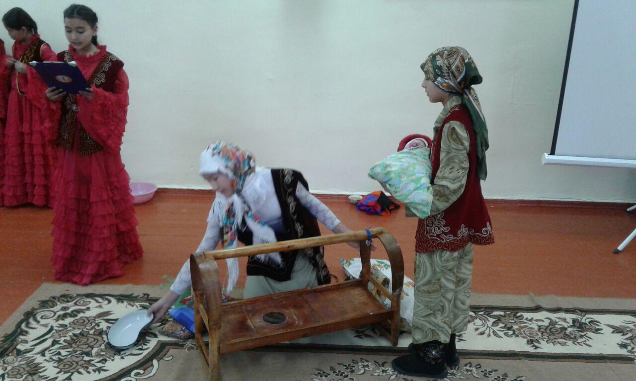 ""Болашаққа бағдар: рухани жаңғыру"."Салт-дәстүрім-таусылмайтын байлығым" көріністер байқауы