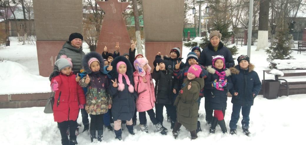 Талғар қаласының ескерткіштеріне топсеруен