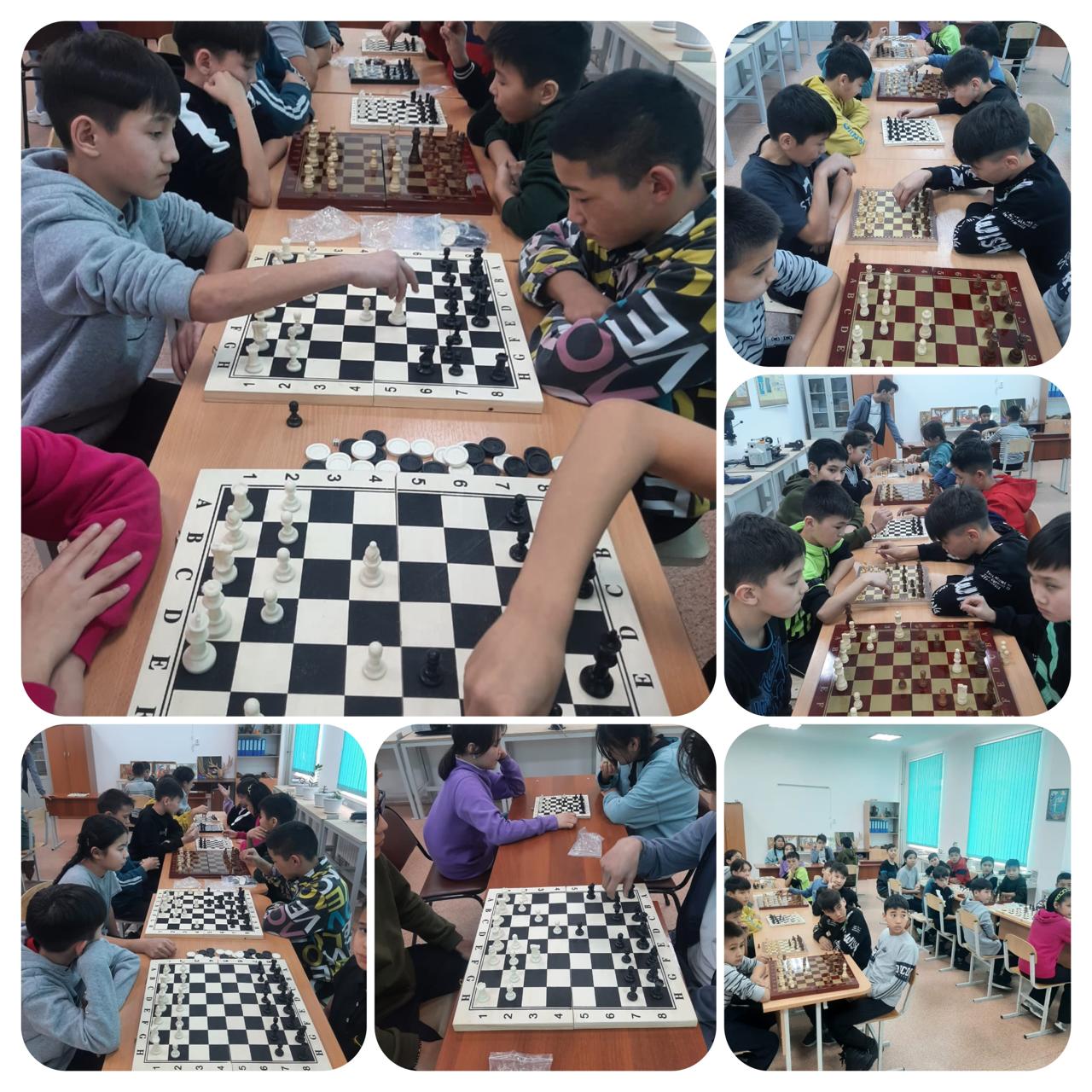 Тоғыз айға 9 іс-шара проект . Шахмат ойыны