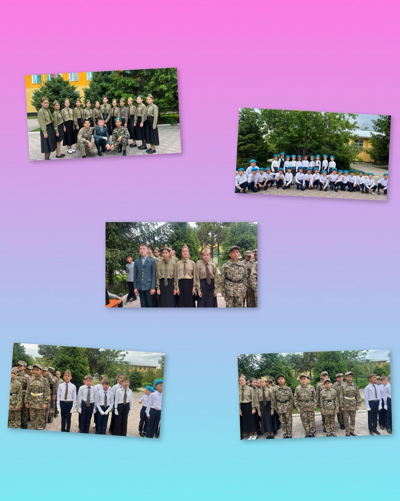 Қасым Қайсеновтың 105 жыл толуына орай әскери-саптық әндер байқауы