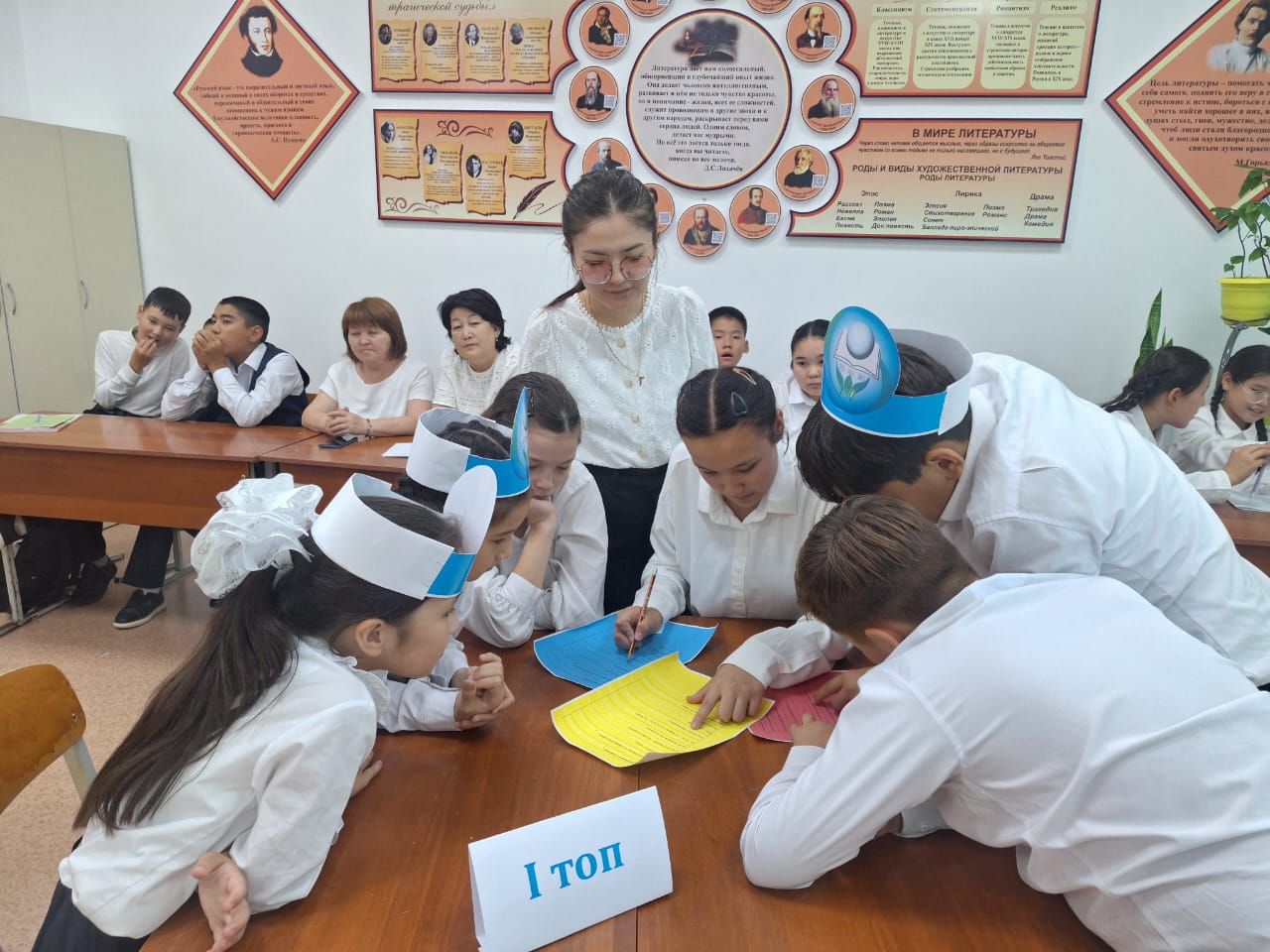 Интеллектуальная игра Полиглот "We like to learn English " 5-8 класс Нургали А.Ж, Такебаева Б.Д.